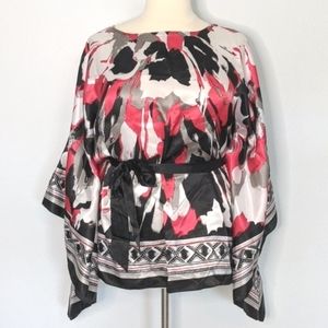 Lane Bryant abstract kimono